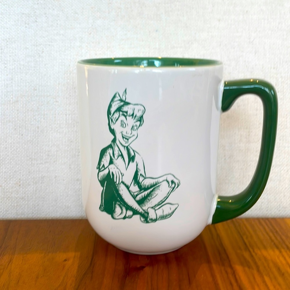 Peter Pan Coffee Mug
